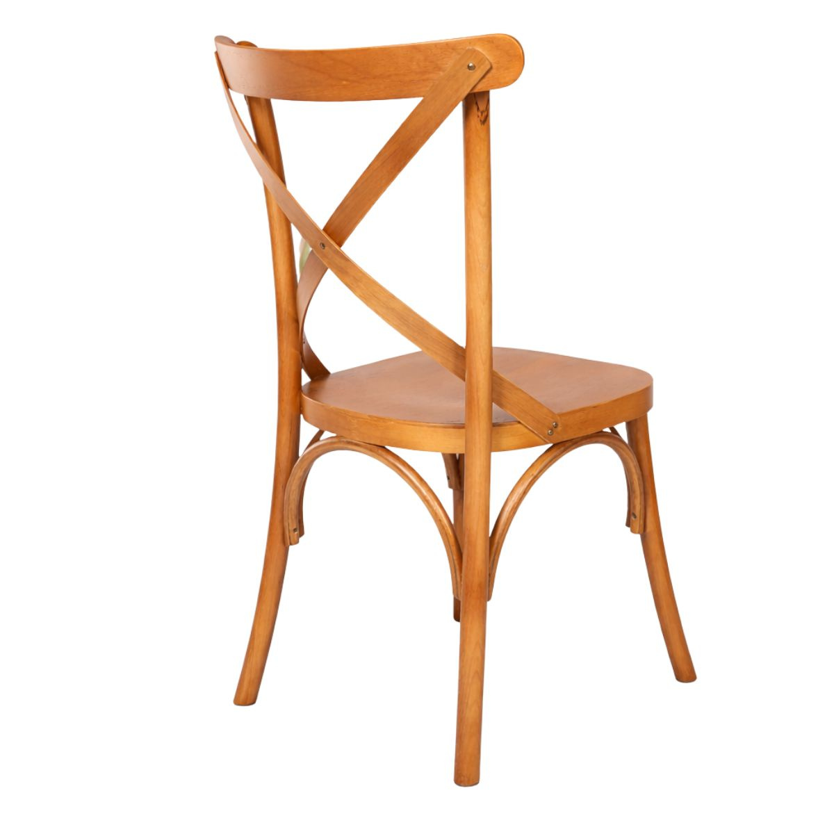 Cadeira Barcelona X de Madeira Maciça Amendo Para Retirar na Fabrica